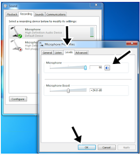 Cara memperbaiki Microphone komputer yang rusak