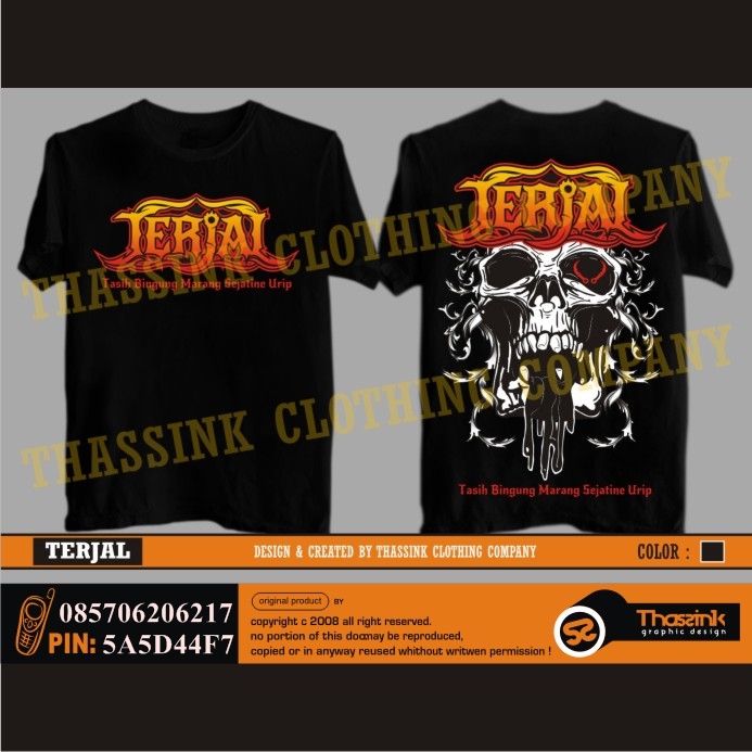 Jual Kaos Terate