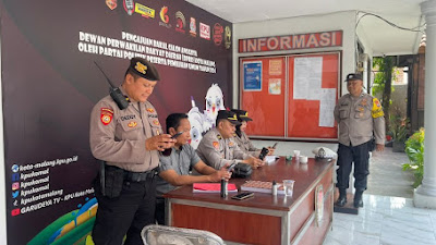 Polresta Malang Kota Tingkatkan Kesiapsiagaan Patroli Perintis Presisi Amankan Tahapan Pemilu 2024