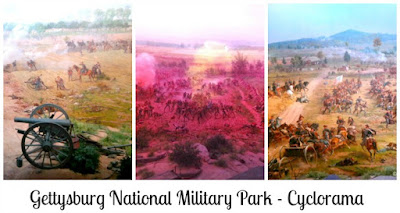 Battle of Gettysburg Cyclorama in Gettysburg Pennsylvania