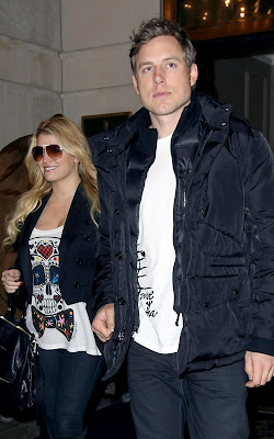 Jessica Simpson, Eric Johnson,Hollywood couple