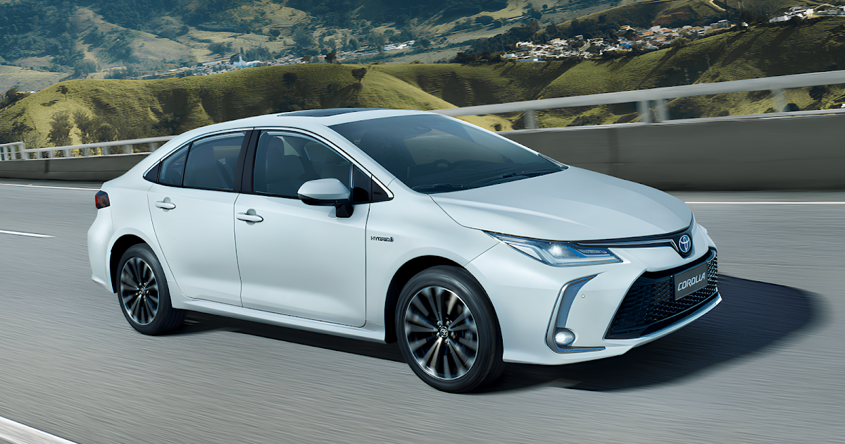 Toyota reajusta os preços de Yaris Hatch, Yaris Sedan, Corolla e Corolla Cross no Brasil