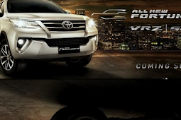 All New Fortuner Hadir di Situs Resmi Toyota