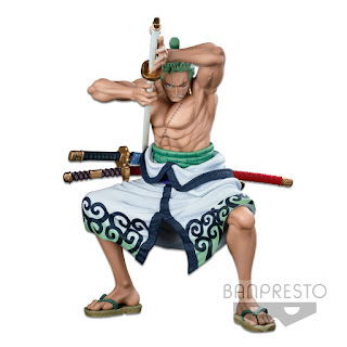 ¡Reservas Banpresto Enero 2021! Figuras con salida en julio 2021.