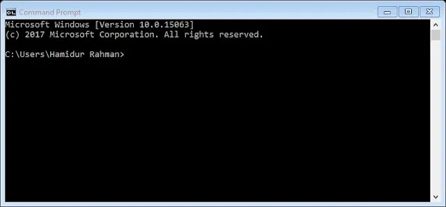 Command Line Interface
