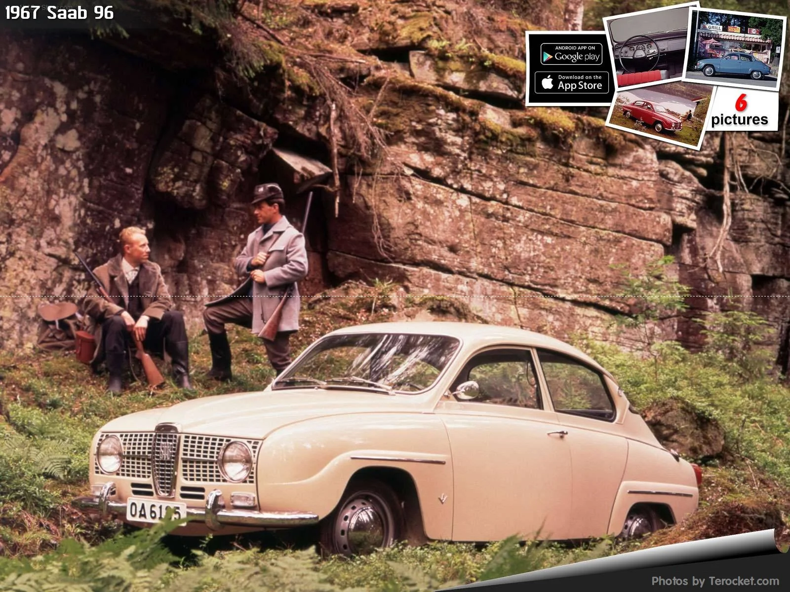 Hình ảnh xe ô tô Saab 96 1967 & nội ngoại thất