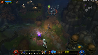 Torchlight 2 game footage 1
