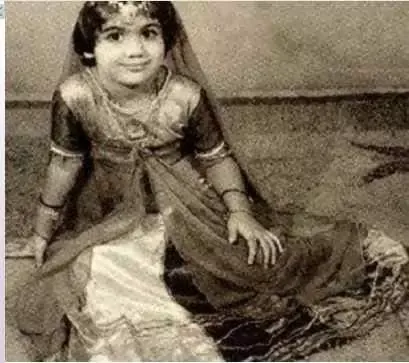 Shilpa Shetty Childhood