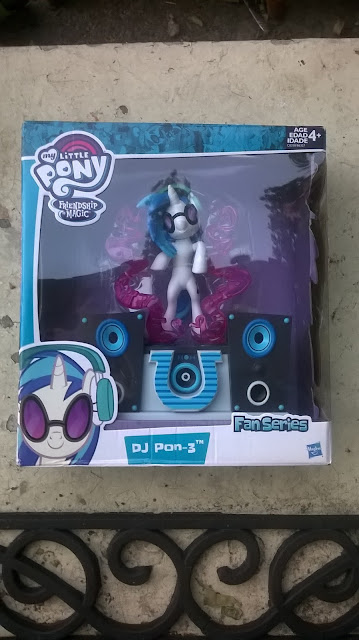 Guardians of Harmony DJ-Pony3 / Vinyl Scratch MLP Merchandise 