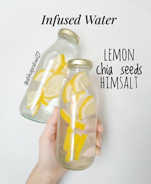 Ini Alasan Mengapa Kamu Harus Minum Infused Water Yang Bekhasiat