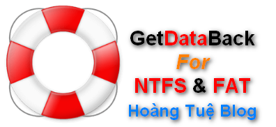 GetDataBack For FAT/ NTFS 4.33 Full Crack - Khôi Phục Dữ Liệu Hiệu Quả