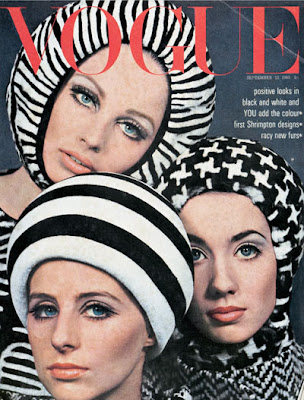 Covers of Vogue Magazine since 1916 till 2007