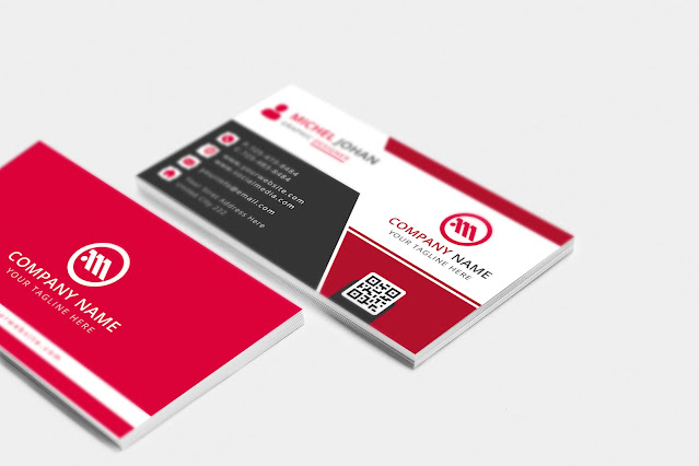 Corporate Business Card  - Professional Business Card - Creative Business Card