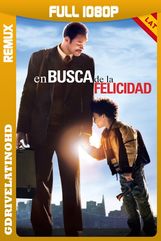 En Busca de la Felicidad (2006) BDRemux 1080p Latino-Inglés