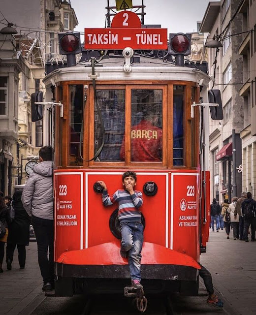 الشوارع الشهيرة في اسطنبول