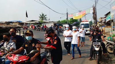 Ormas PPBNI Satria Banten Kecamatan Sepatan Timur Akan Selalu Bersinergi 