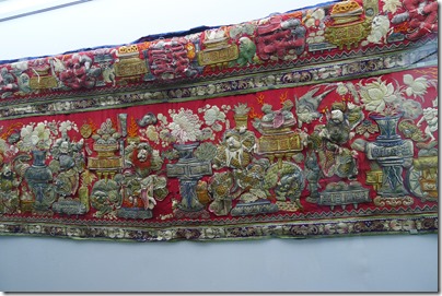 Chaozhou Musuem 潮州市博物館 - Chaozhou Embroidery 潮繡
