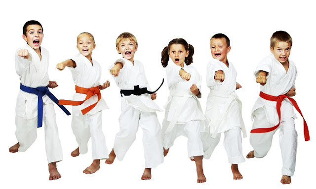 What is karate types?