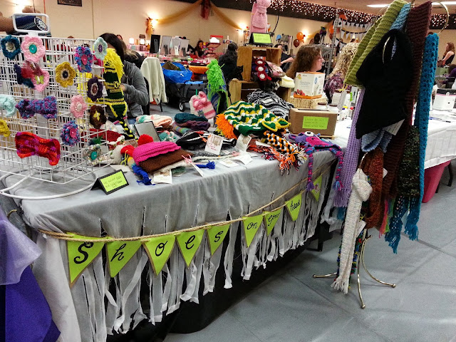 April Sprinkles blog: Craft fair with ShoesOnYourHead