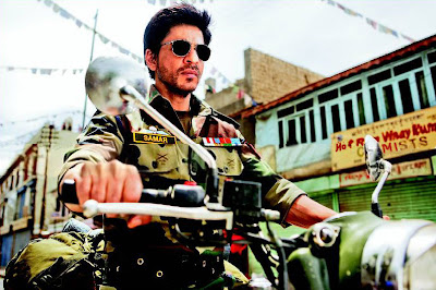 Shahrukh Army Officer look in YRF's next