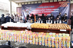Listyo Sigit Prabowo Ungkap Pihaknya Amankan 2 Tersangka Pembawa 1 Ton Sabu Asal Timur Tengah