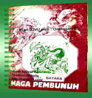 Cerita Silat Mandarin Serial Golok Maut Karya Batara