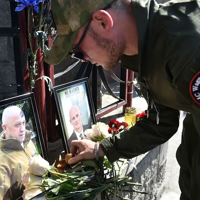 Putin says Prigozhin is dead in first Kremlin reaction to plane crash