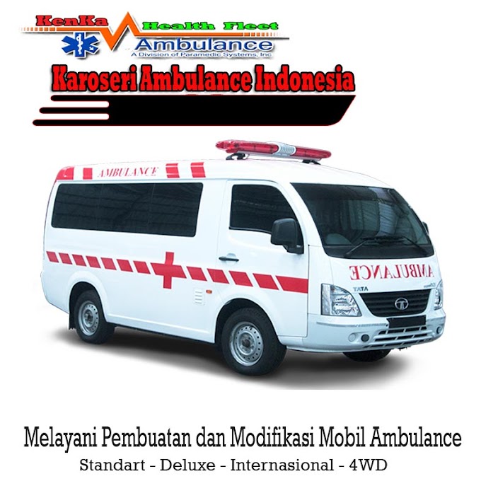 Harga Mobil Puskesmas Keliling | Karoseri Mobil Ambulance Indonesia