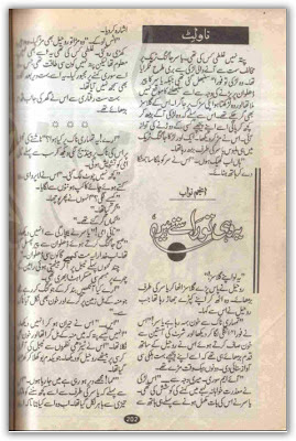 Yeh wohi tou rastey hain novel by Anjum Nawab.