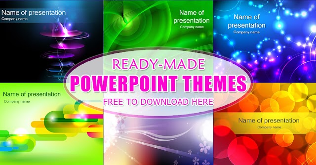 Ready-Made PowerPoint Themes | Free to download