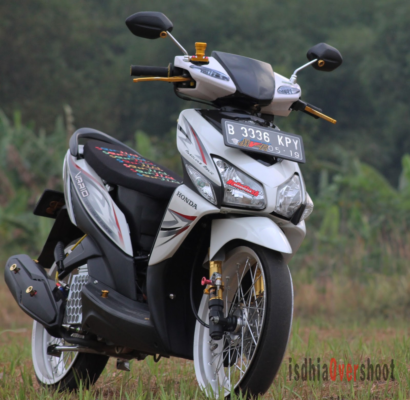 92 Modifikasi Motor Vario 150 Ring 17 Terlengkap Kumbara Modif