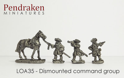 LOA35 - Dismounted Command group