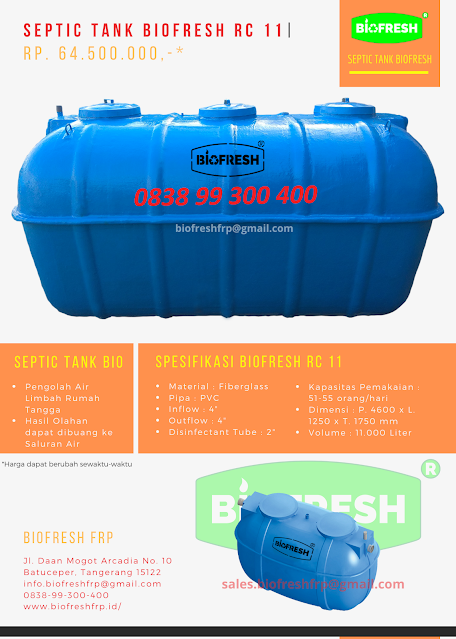 Price List Biofresh RC 11