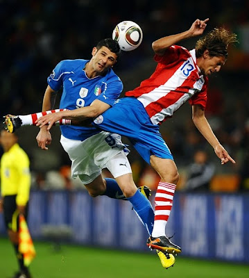 Galería de Fotos: Italia 1 Paraguay 1, Catenaccio, Lluvia y Lindas Chicas