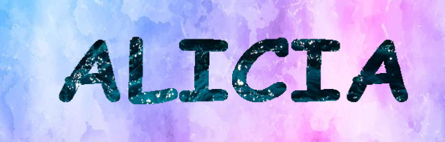 BLOG ALICIA