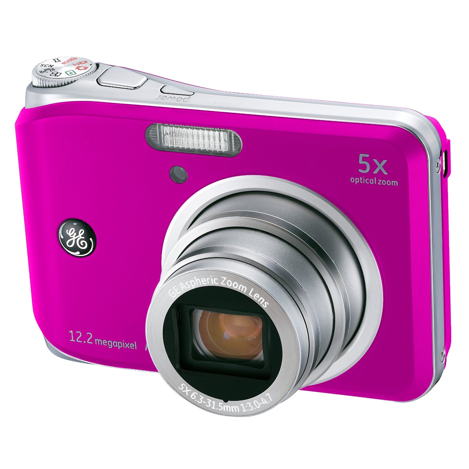 The GE A1250-PK pink digital