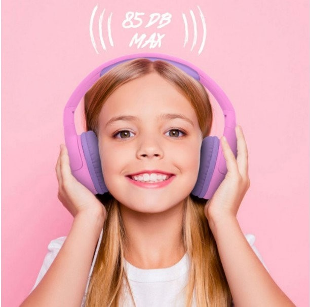 Casque audio pour enfant personnalisé avec marquage publicitaire - Ricochet  Objets Publicitaires