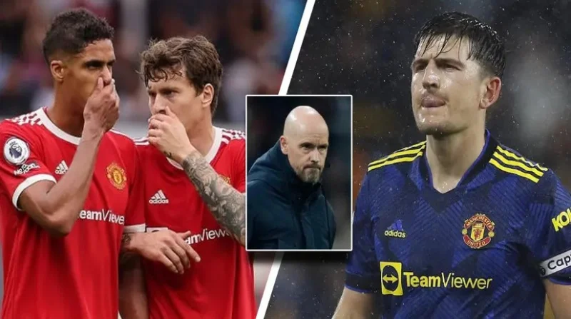 Revealed: Erik Ten Hag's Possible 'first-choice' Centre-back Pairing For 2022/23