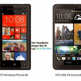 HTC Akan Gabungkan Dua OS Dalam Satu Smartphone