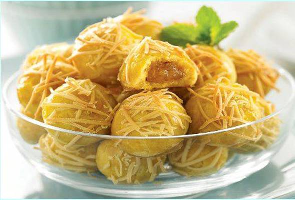 Resep Nastar Isi Durian Tabur Keju