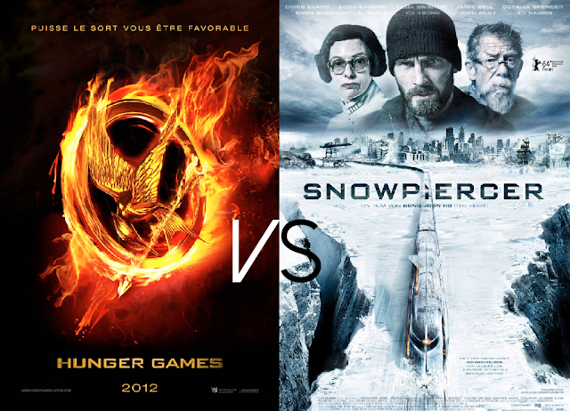 Hunger Games VS Snowpiercer