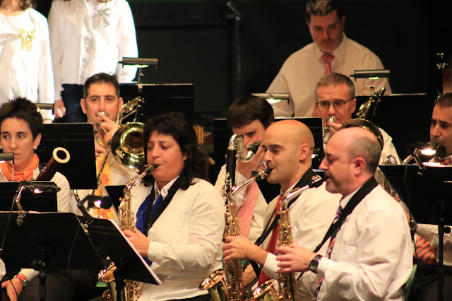 Concierto de Navidad de la Banda Municipal de Barakaldo