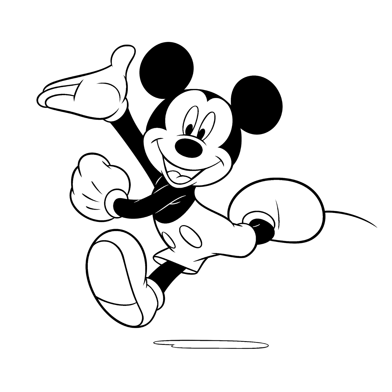 Gambar Mickey Mouse Untuk Wallpaper Lucu Keren dan 