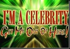 I'm a celebrity get me out of here promo