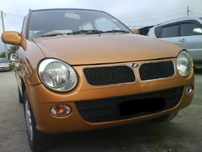 Harga Perodua Kancil 850 Baru - B Warna