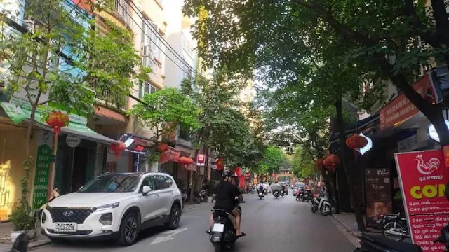 Đường Thanh Bình - Mộ Lao
