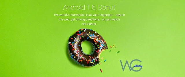 android donut 1.6