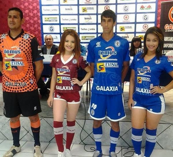 Camisetas Galaxia del Atlético Marte 2014/15