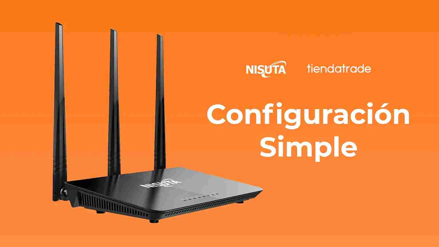 Cómo configurar router nisuta 3 antenas en modo repetidor de señal. Tiendatrade blog