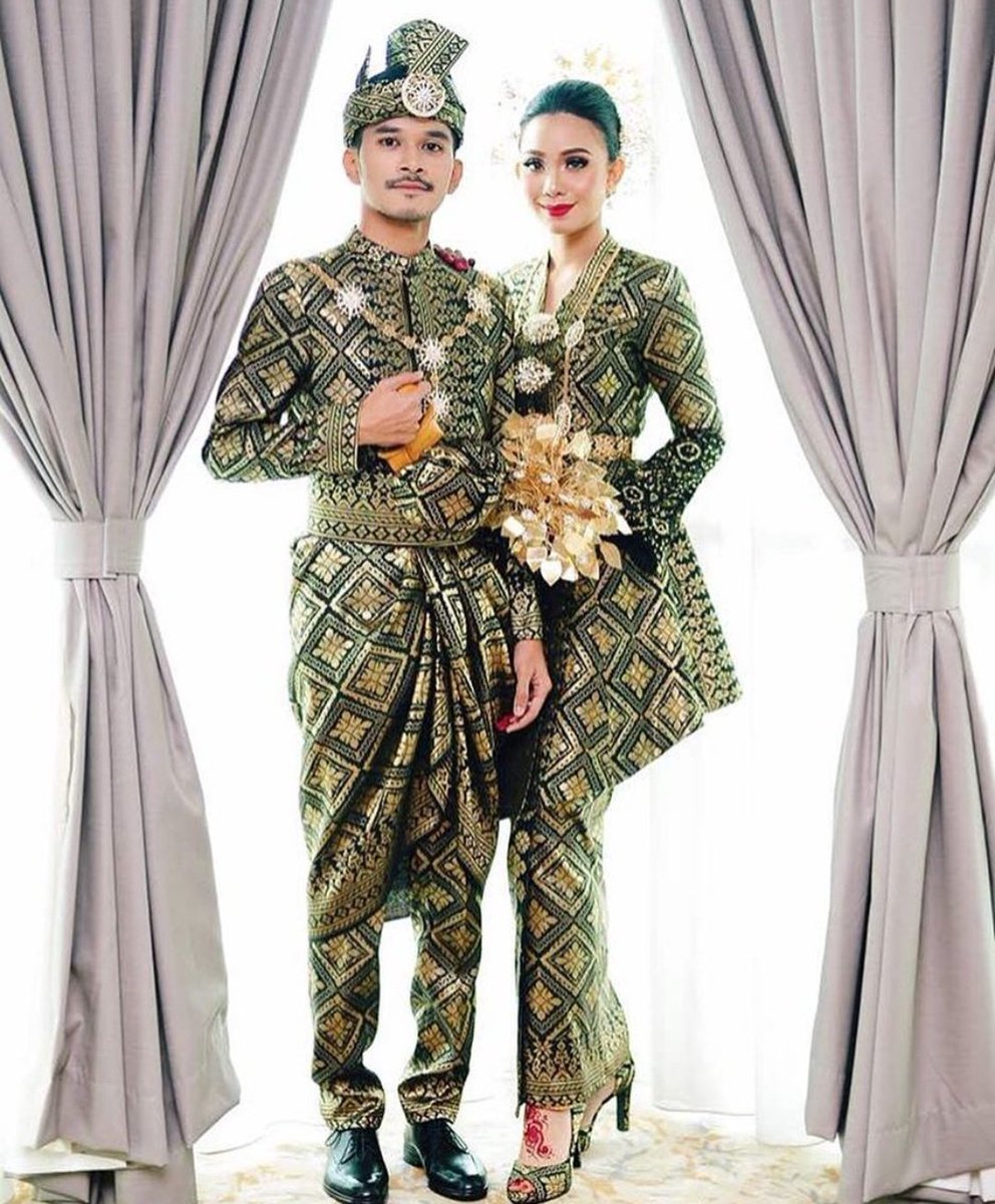 TIPS PILIH  WARNA BAJU  PENGANTIN  MENGIKUT WARNA KULIT 